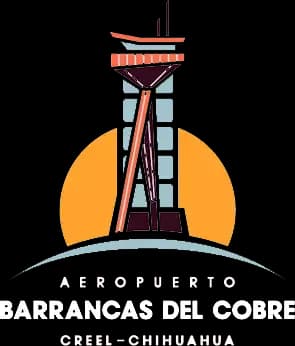Logo Aeropuerto Barrancas del Cobre Creel
