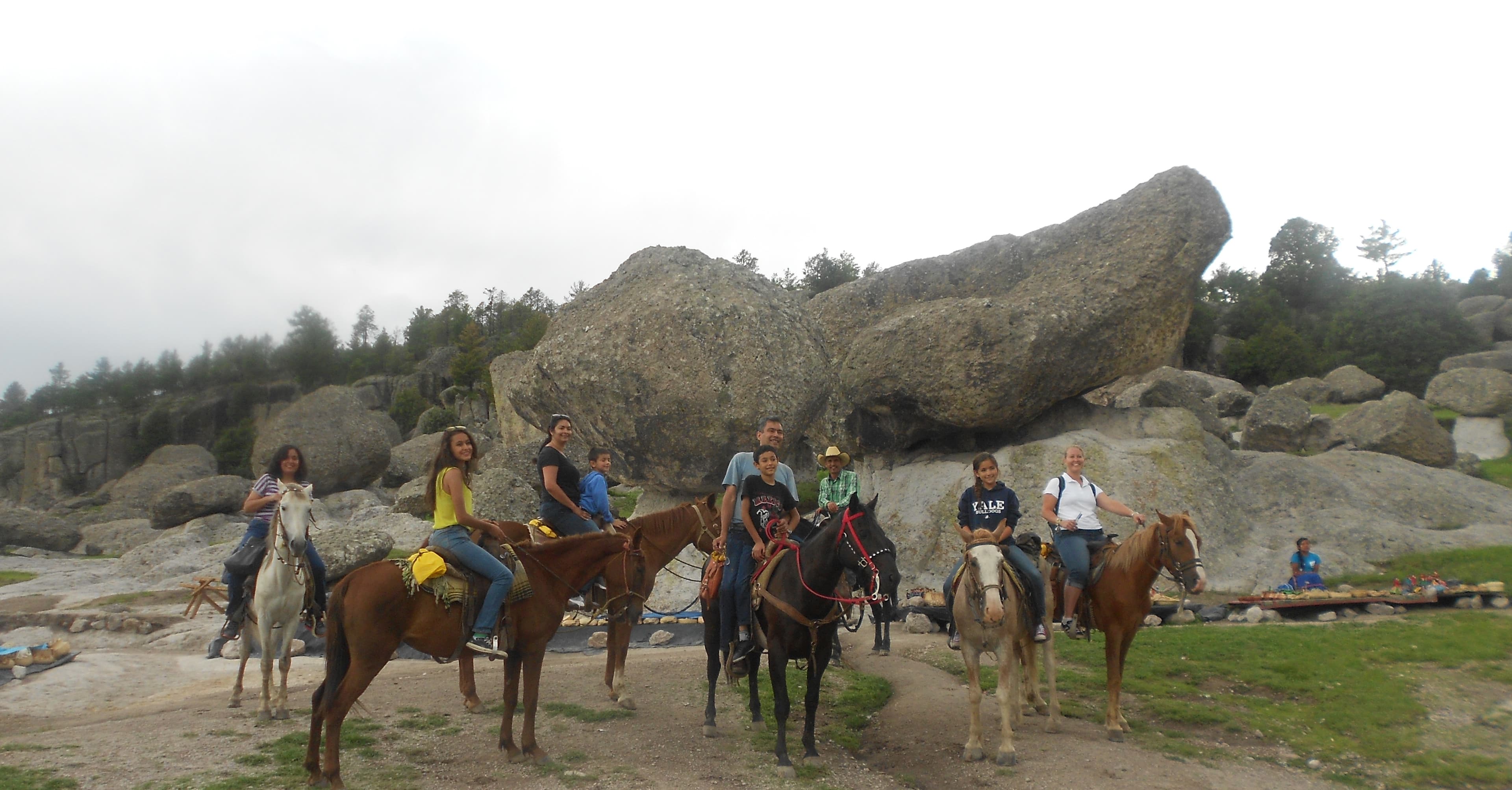Paseo a Caballo en Creel